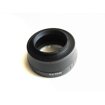 Адаптер переходник M42 - Fujifilm X (FX) со стороны камеры-1