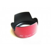 Бленда HB-N103II Nikon 30-110mm f3.8-5.6, красная