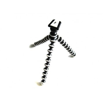 Гнучкий штатив тринога M, 1/4, до 1кг, для камери