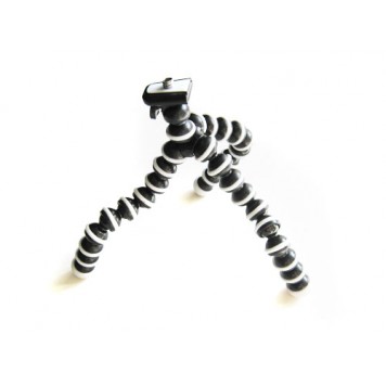 Ножки гибкого штатив S можно изгибать произвольно-2