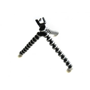 Гибкий штатив тренога S, 1/4, до 325г, для камеры