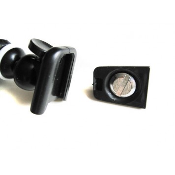 На голове гибкого штатива S имеется съемная площадка-1