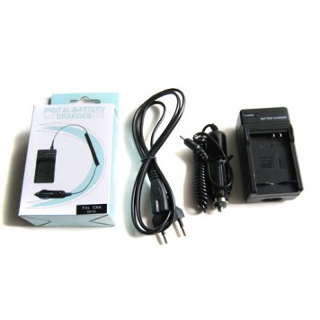 Сетевое + авто зарядное Canon NB-10L NB10L