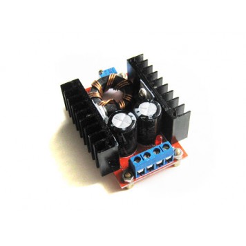 Контакти підвищувального конвертера струму, 10-32В на 12-35В , 150Вт-1