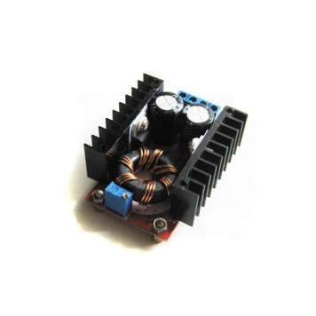 Обратная сторона повышающего конвертера тока, 10-32В на 12-35В, 150Вт-2