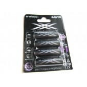 4 х Акумулятор Sanyo Eneloop AA 3UWXB 2450 Японія