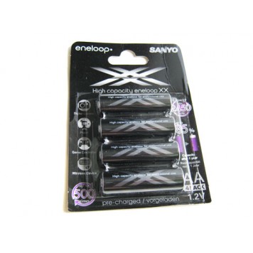 4 х Акумулятор Sanyo Eneloop AA 3UWXB 2450 Японія