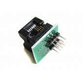 SOP8 - DIP8 перехідник для програматорів 150mil SOP8 - DIP8 перехідник для програматорів 150mil