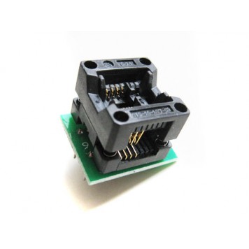 Посадковий майданчик під мікросхему з типом корпуса SOP8-1