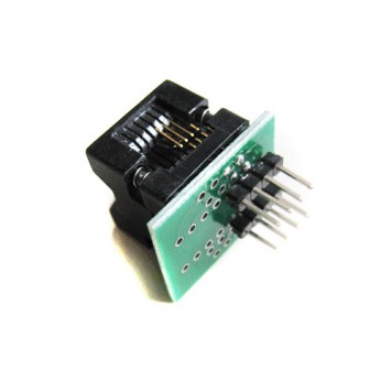 SOP8 - DIP8 перехідник для програматорів 150mil