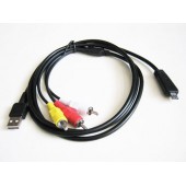 USB AV кабель Sony VMC-MD3 W350 W380 WX10 TX5 h65