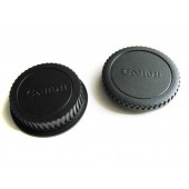 Задняя крышка объектива Canon + тушки, body Задняя крышка объектива Canon + тушки, body