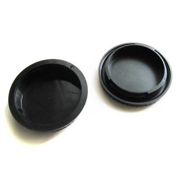 Кришки оснащені байонетним з'єднанням Canon EF-1