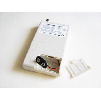 Отсек для батареи питания тестера-1