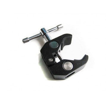 Зажим-струбцина с максимально разведенными губками-1