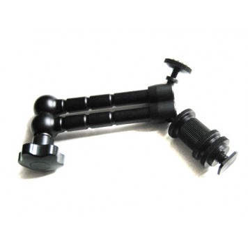 Крепление фотооборудования на башмак, Magic Arm L в сложенном виде-2