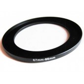 Повышающее степ кольцо 67-86мм для Canon, Nikon