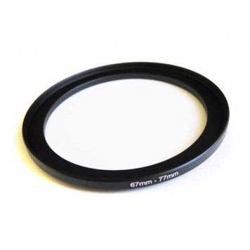 Підвищувальне степ кільце 67-77мм для Canon, Nikon