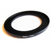 Повышающее степ кольцо 58-77мм для Canon, Nikon