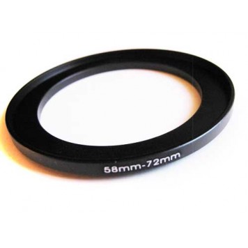 Підвищувальне степ кільце 58-72мм для Canon, Nikon