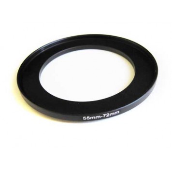 Підвищувальне степ кільце 55-72мм для Canon, Nikon