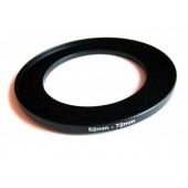 Повышающее степ кольцо 52-72мм для Canon, Nikon