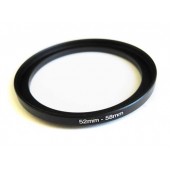 Повышающее степ кольцо 52-58мм для Canon, Nikon