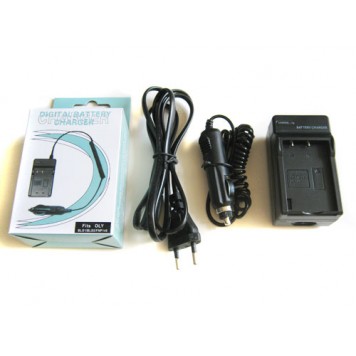 Сетевое + авто зарядное Minolta NP-900, Olympus LI-80B