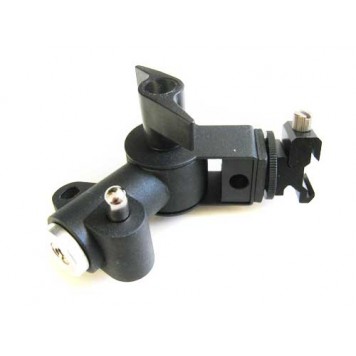 Крепление состоит из двух частей, которые соединены между собой подвижно-2