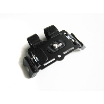 Крепление камеры на велосипед с разложенными опорами-1