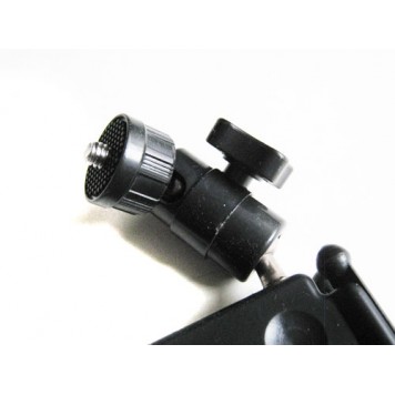 Голівка штатива з двома металевими кульовими шарнірами-2