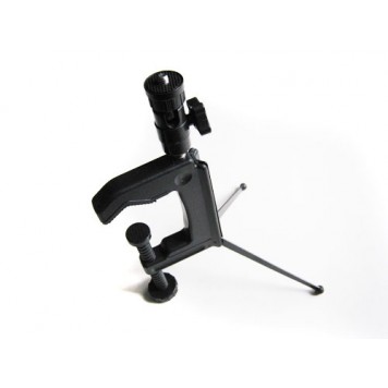 Затискач-струбцина з відкинутими опорними ногами-3