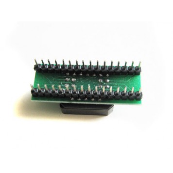 32 штирьових контактів для підключення на посадковий майданчик під типи корпусу DIP32-1