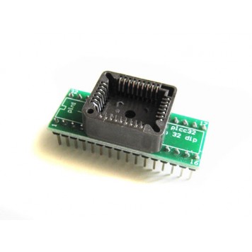 PLCC32 - DIP32 перехідник, панелька для мікросхем