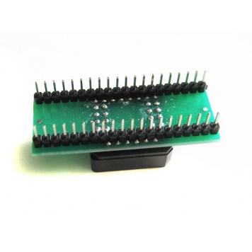 40 штирьових контактів для підключення на посадковий майданчик під типи корпусу DIP40-1