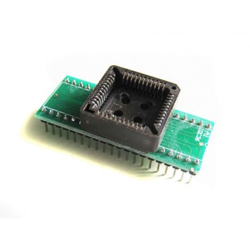 PLCC44 - DIP40 перехідник, панелька для мікросхем