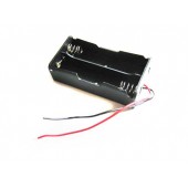 Отсек для 2 батарей 18650, 7.4В бокс кейс с проводами, Arduino Отсек для 2 батарей 18650, 7.4В бокс кейс с проводами, Arduino