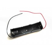 Отсек для 1 батареи 18650, 3.7В бокс кейс с проводами, Arduino Отсек для 1 батареи 18650, 3.7В бокс кейс с проводами, Arduino