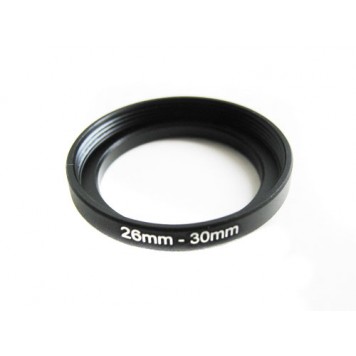 Повышающее степ кольцо 26-30мм для Canon, Nikon