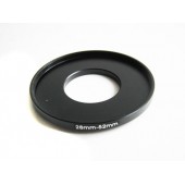Повышающее степ кольцо 28-52мм для Canon, Nikon
