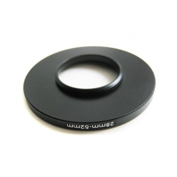 Вид на повышающее степ кольцо 28-52мм со стороны объектива-1