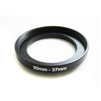 Повышающее степ кольцо 30-37мм для Canon, Nikon