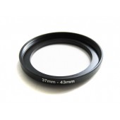 Повышающее степ кольцо 37-43мм для Canon, Nikon