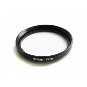 Повышающее степ кольцо 40.5-43мм для Canon, Nikon