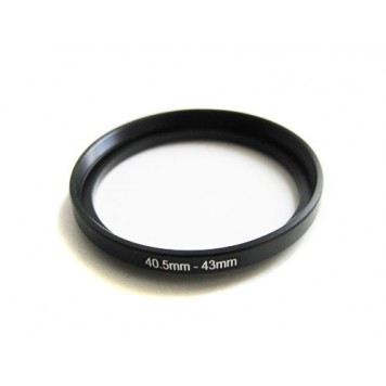Повышающее степ кольцо 40.5-43мм для Canon, Nikon