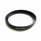 Повышающее степ кольцо 43-46мм для Canon, Nikon
