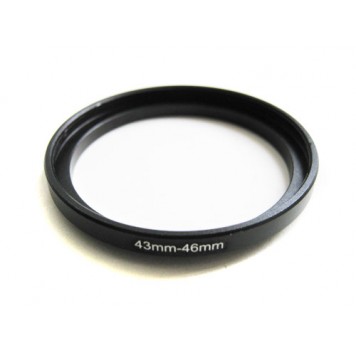 Підвищувальне степ кільце 43-46мм для Canon, Nikon