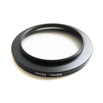 Вид на повышающее степ кольцо 43-52мм со стороны объектива-1