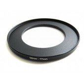 Повышающее степ кольцо 52-77мм для Canon, Nikon