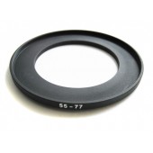 Повышающее степ кольцо 55-77мм для Canon, Nikon